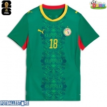 Senegal Ismaila Sarr #18 Bortedrakt Dame VM 2026 Kortermet